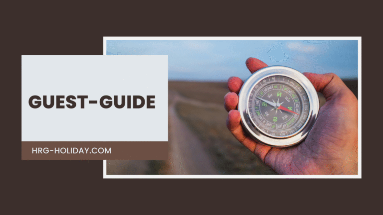Guest-guide by HRG Holiday